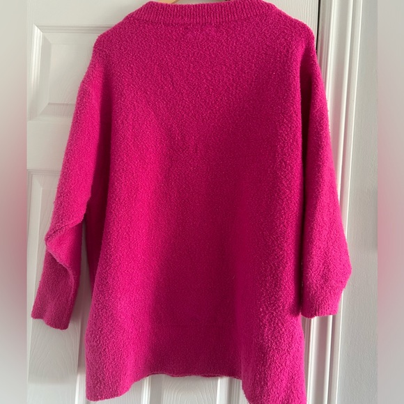 Zara knit pink sweater - Picture 3 of 3